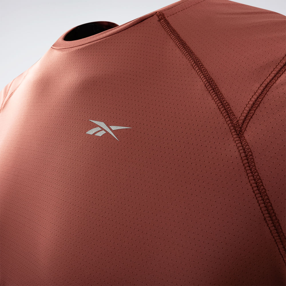 Camiseta Reebok Manga Curta Impact Masculina