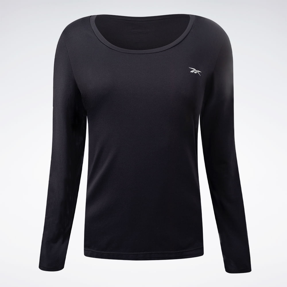 Camiseta Reebok Manga Longa Agile II Feminina