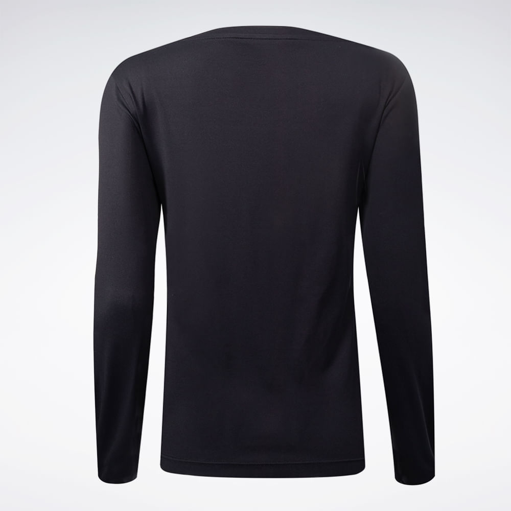 Camiseta Reebok Manga Longa Agile II Feminina