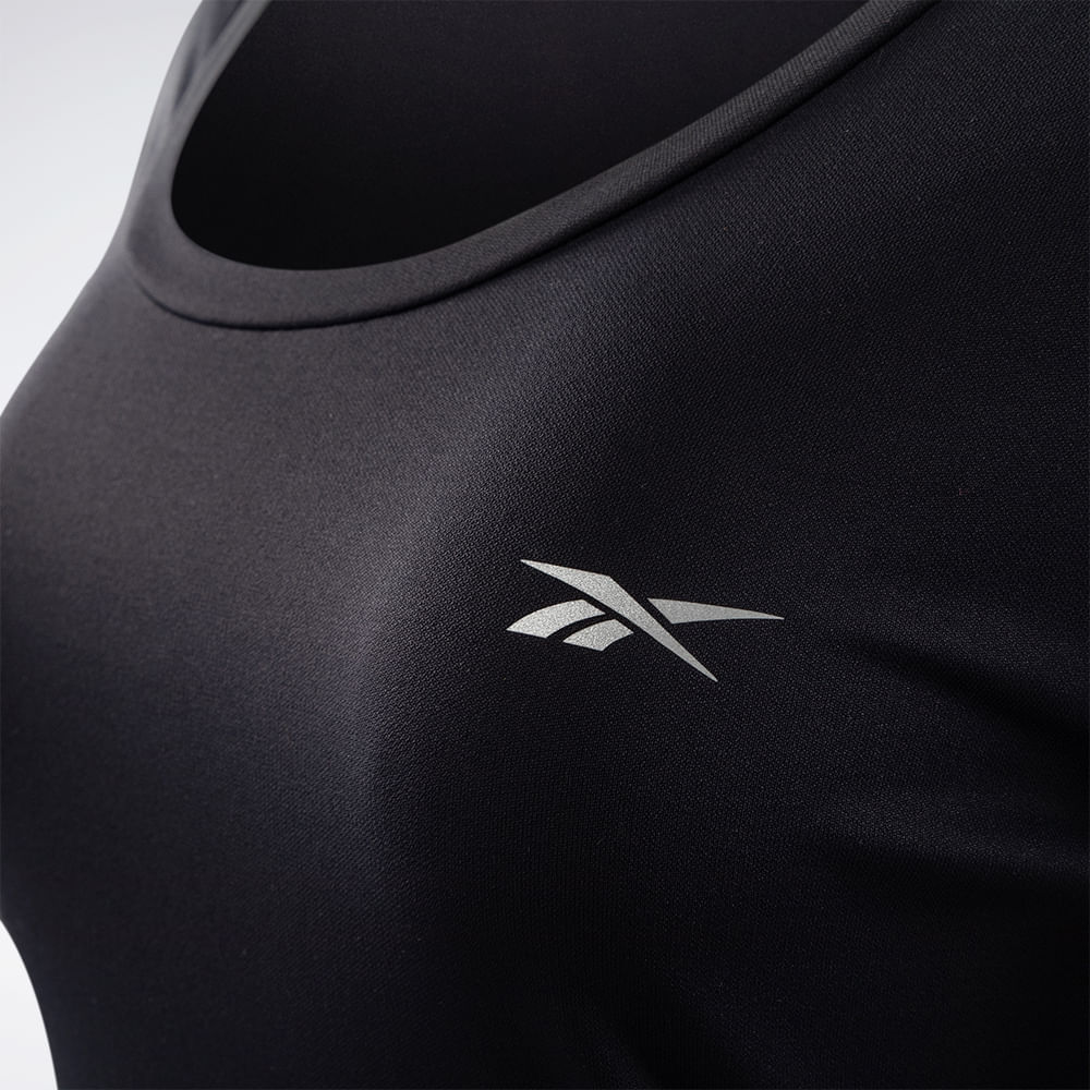 Camiseta Reebok Manga Longa Agile II Feminina