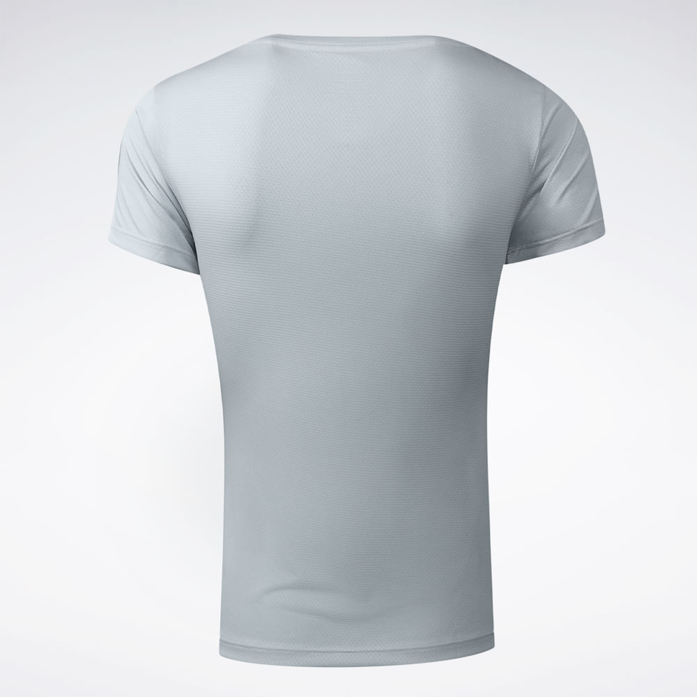 Camiseta Reebok Manga Curta Workout Feminina