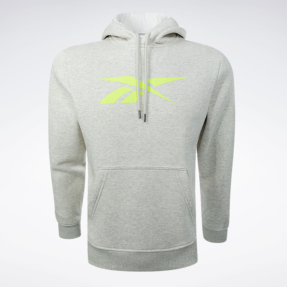 Blusa Reebok Big Vector com Capuz Masculina