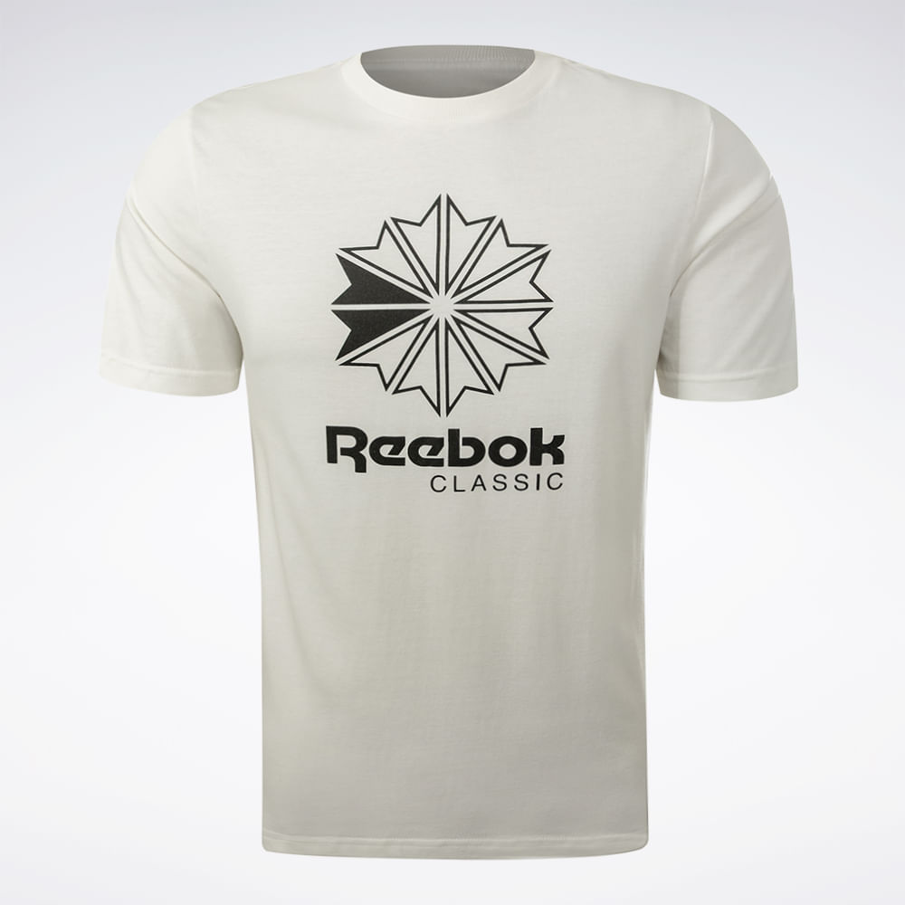 Camiseta Reebok Big Star Crest Masculina