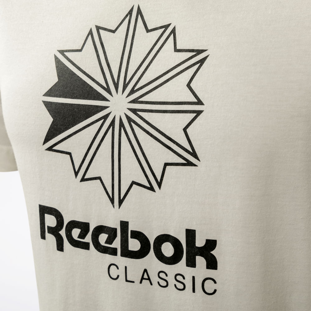 Camiseta Reebok Big Star Crest Masculina
