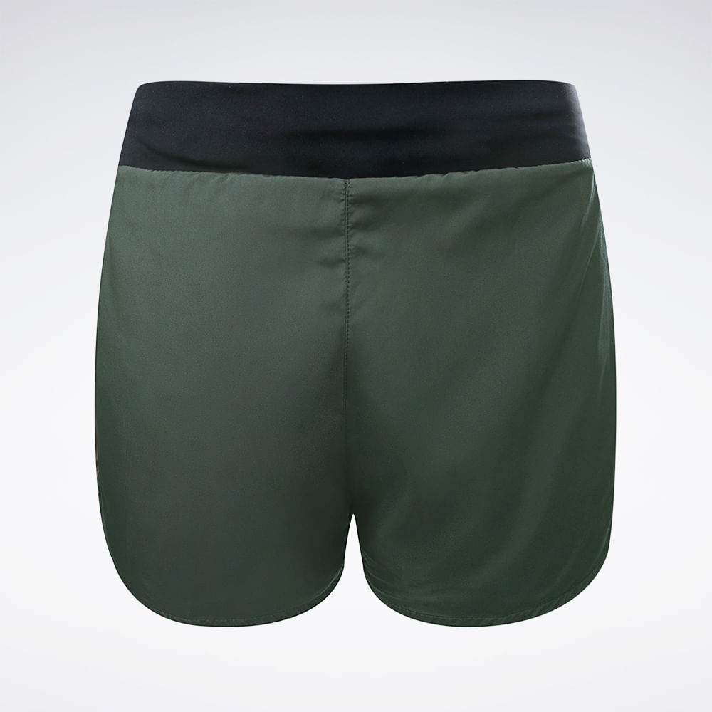 Short Reebok Agile 2N1 Feminino
