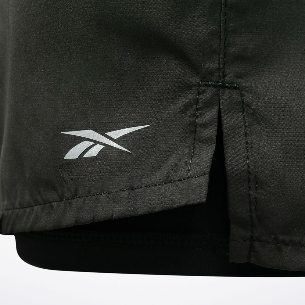 Short Reebok Agile 2N1 Feminino