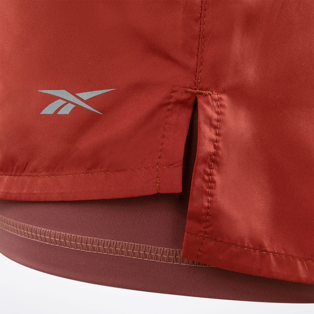 Short Reebok Agile 2N1 Feminino