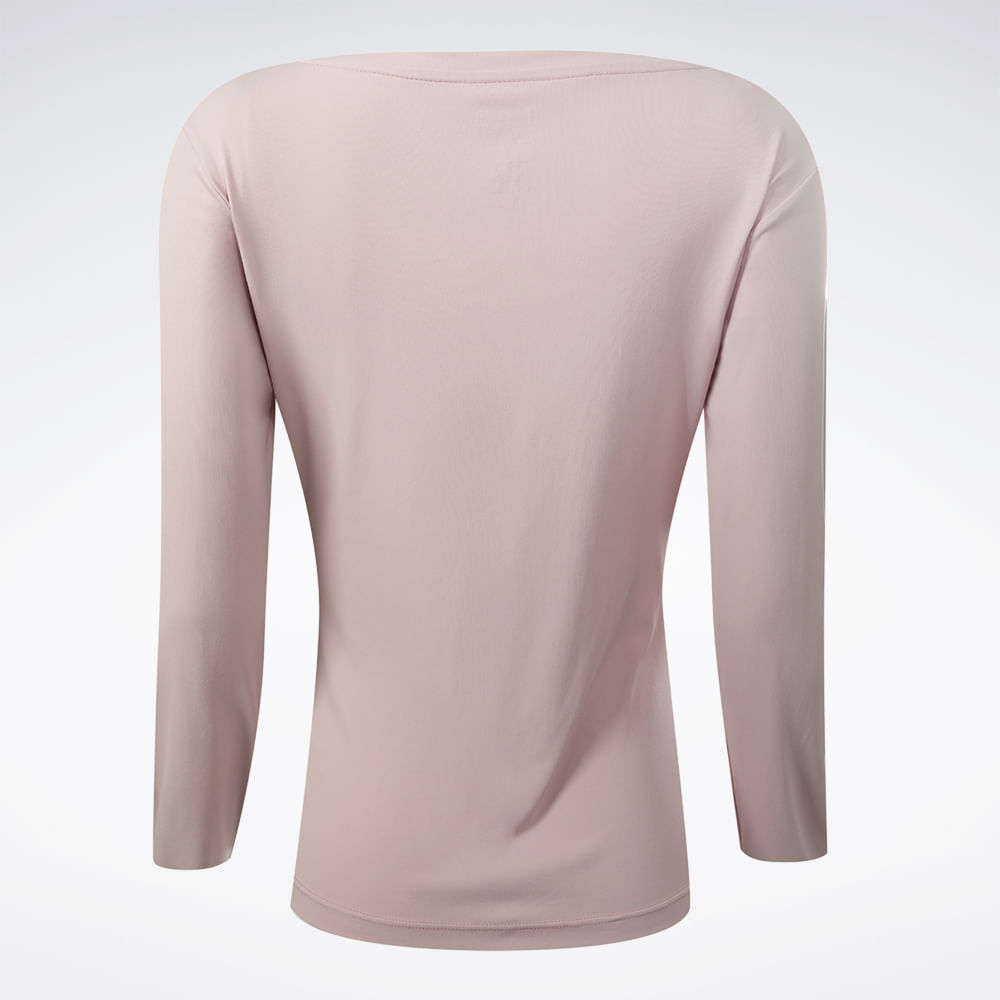 Camiseta Reebok Manga Longa Agile II Feminina