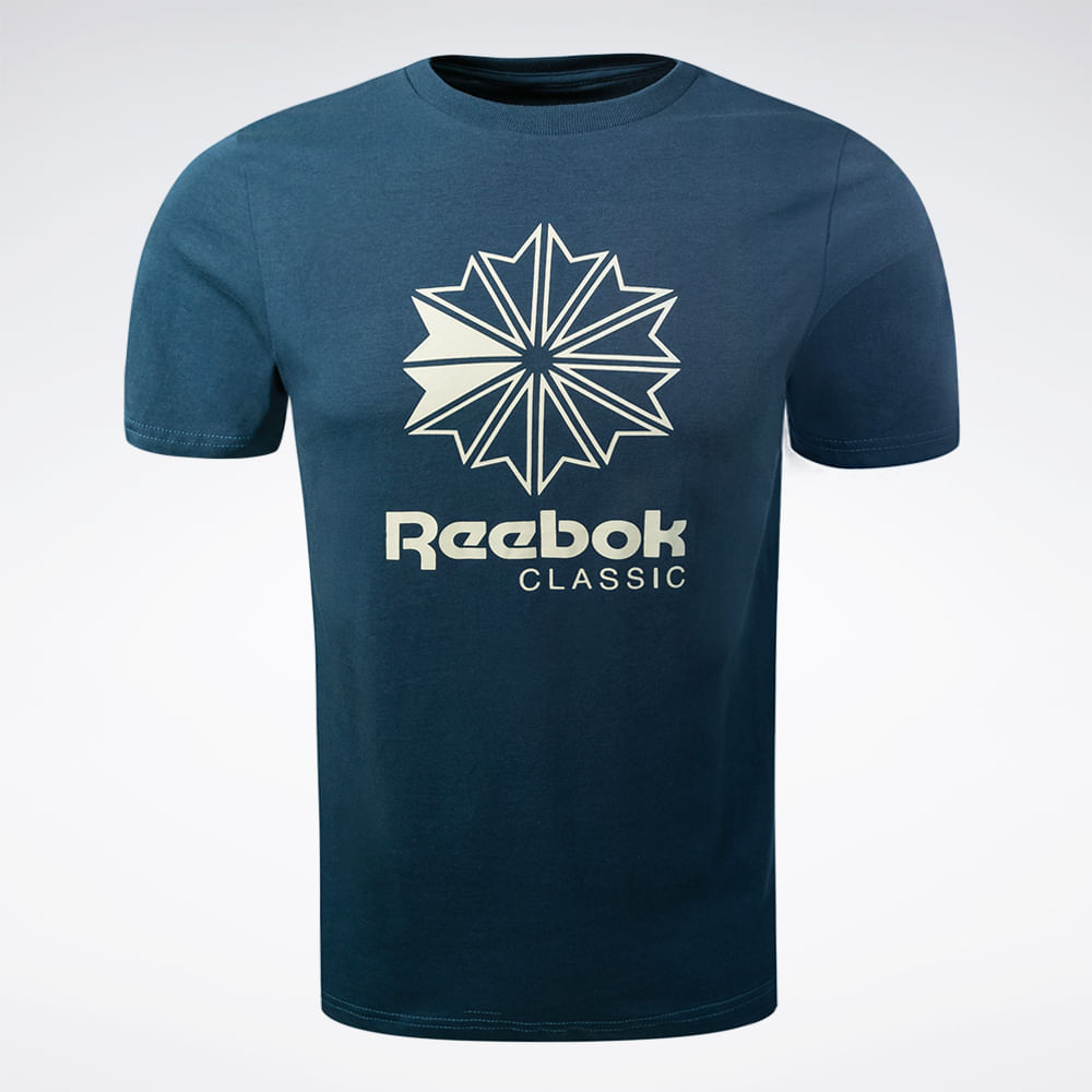 Camiseta Reebok Big Star Crest Masculina