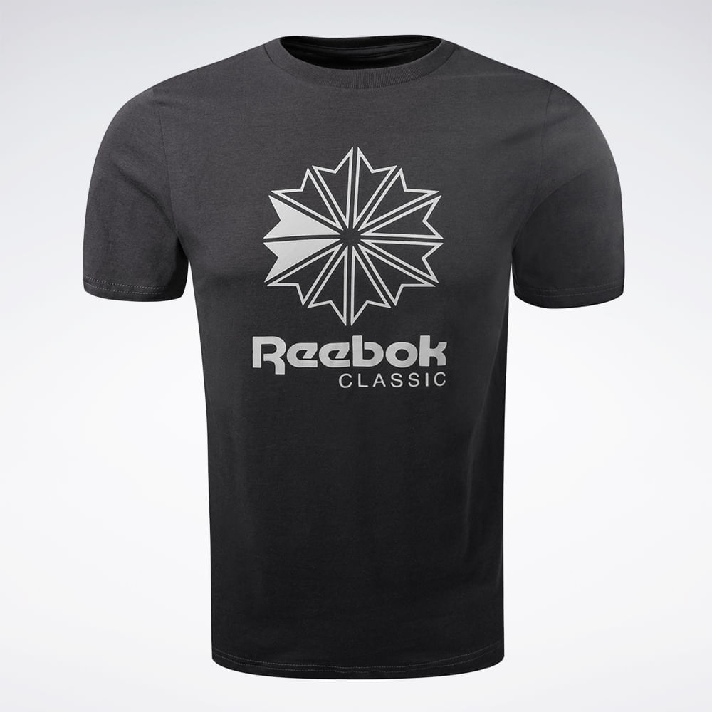 Camiseta Reebok Big Star Crest Masculina