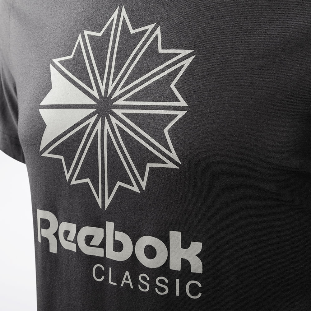 Camiseta Reebok Big Star Crest Masculina