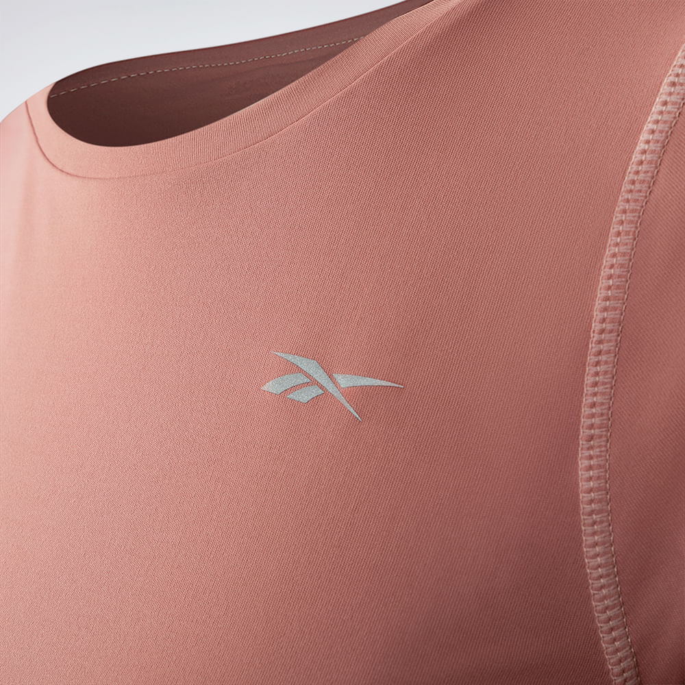 Camiseta Reebok Agile Feminina