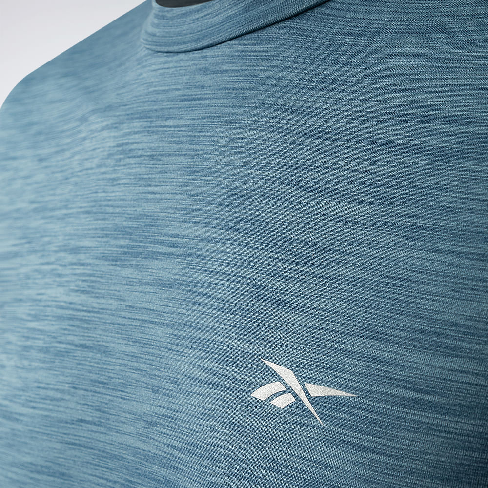 Camiseta Reebok Manga Longa Race Masculina