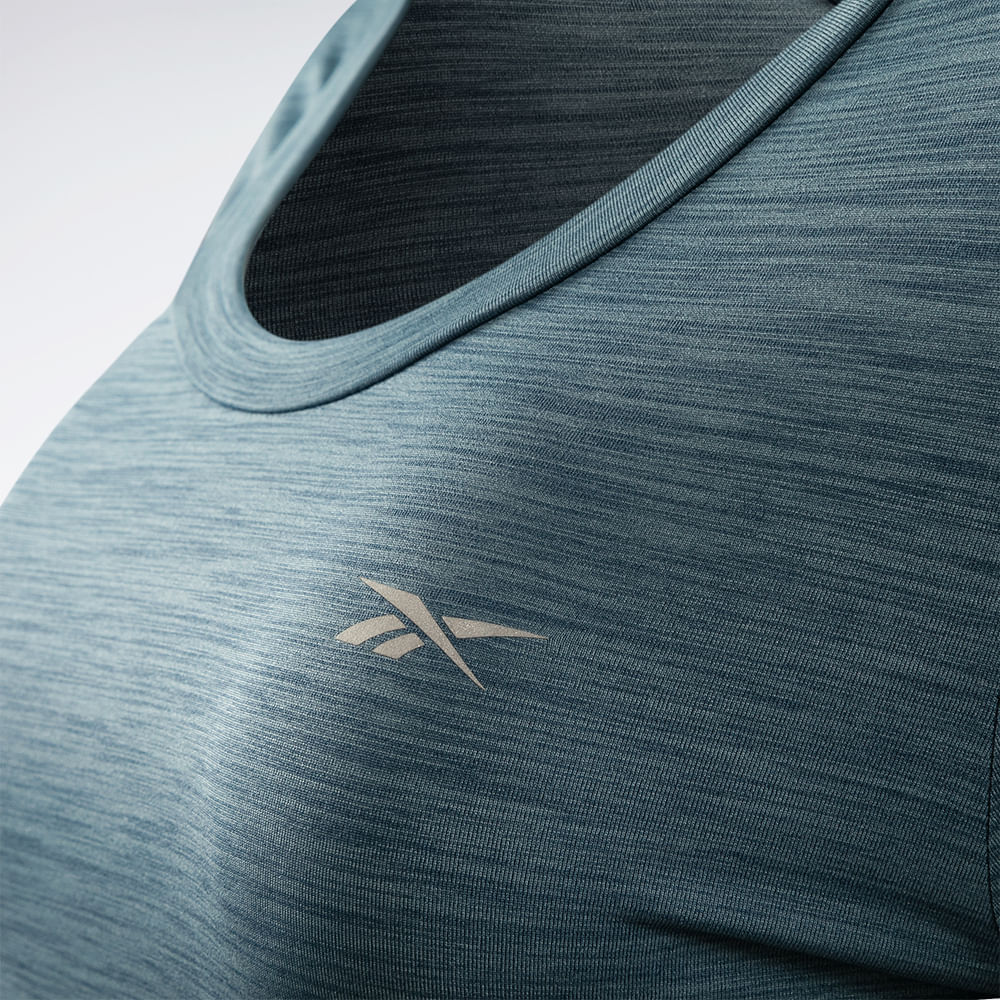 Camiseta Reebok Manga Longa Race Feminina