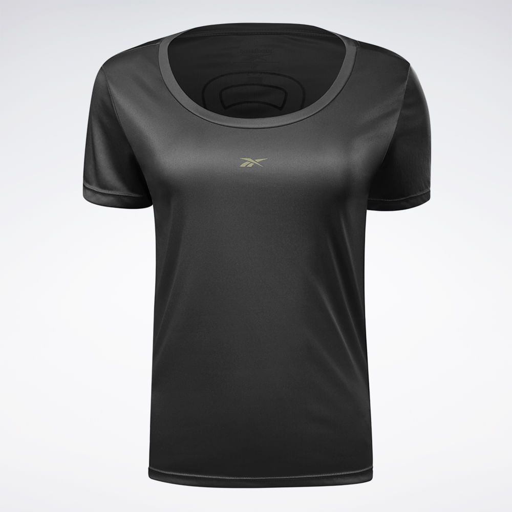 Camiseta Reebok Functional Print Feminina