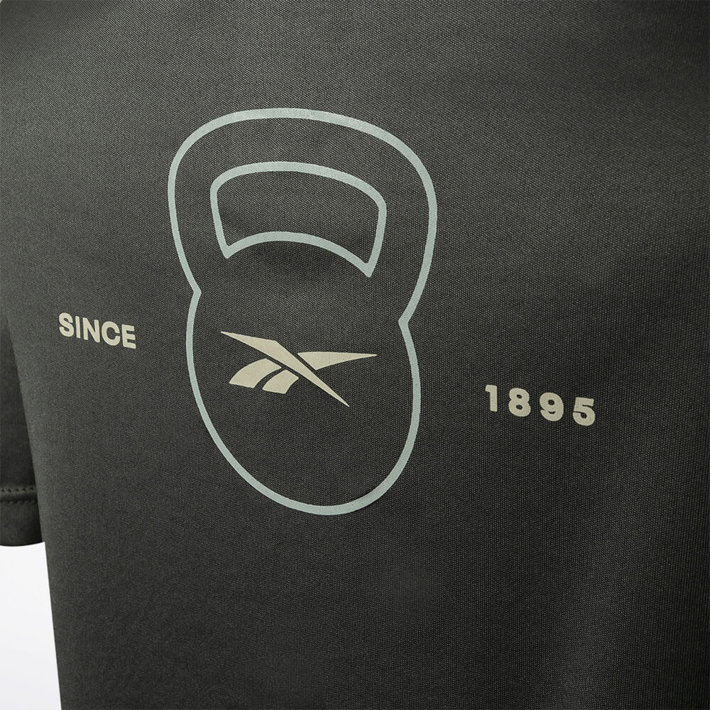 Camiseta Reebok Functional Print Feminina