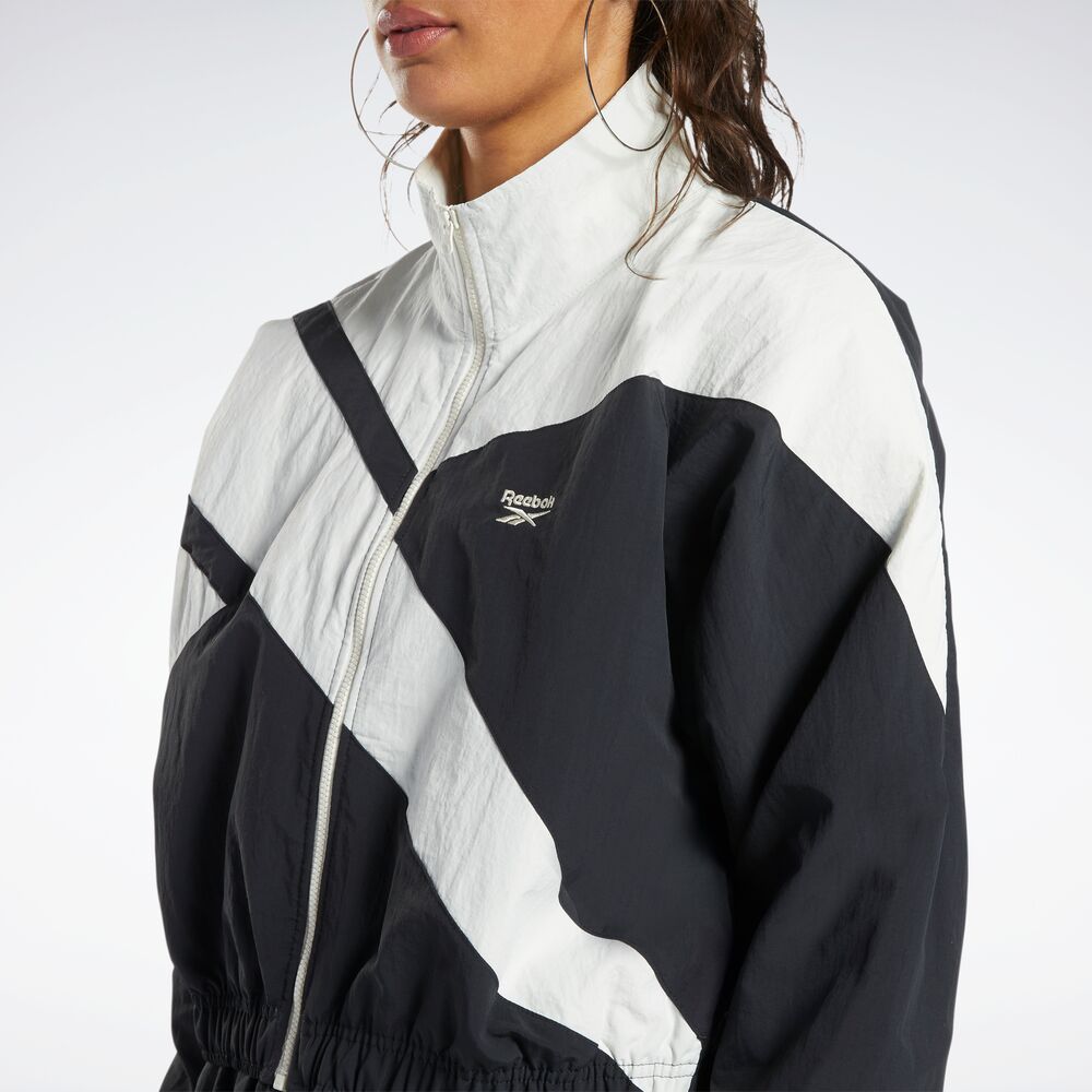 Jaqueta Reebok Classics Franchise Track Feminina