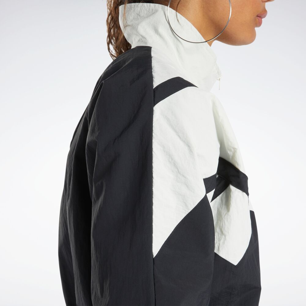 Jaqueta Reebok Classics Franchise Track Feminina