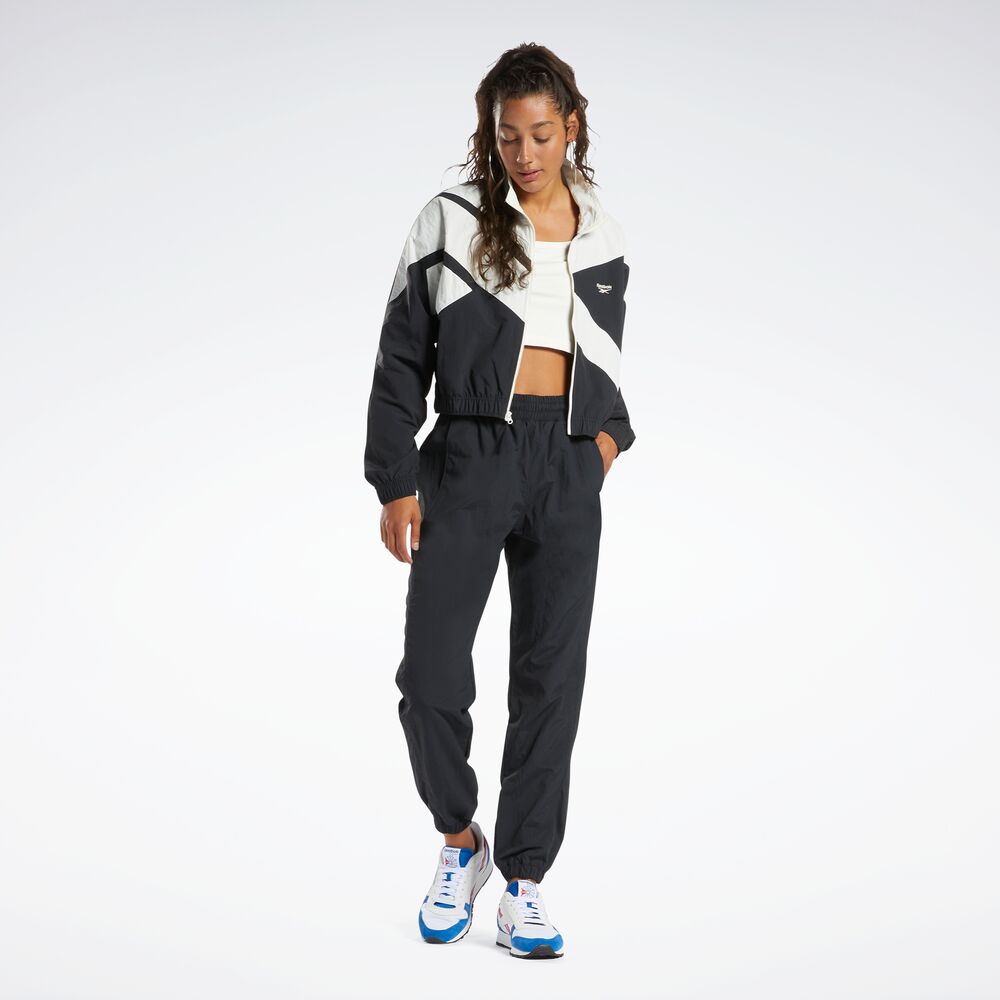 Jaqueta Reebok Classics Franchise Track Feminina