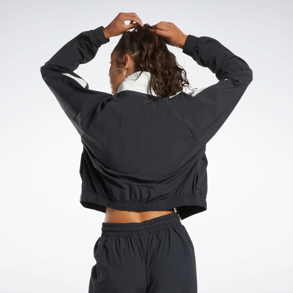 Jaqueta Reebok Classics Franchise Track Feminina
