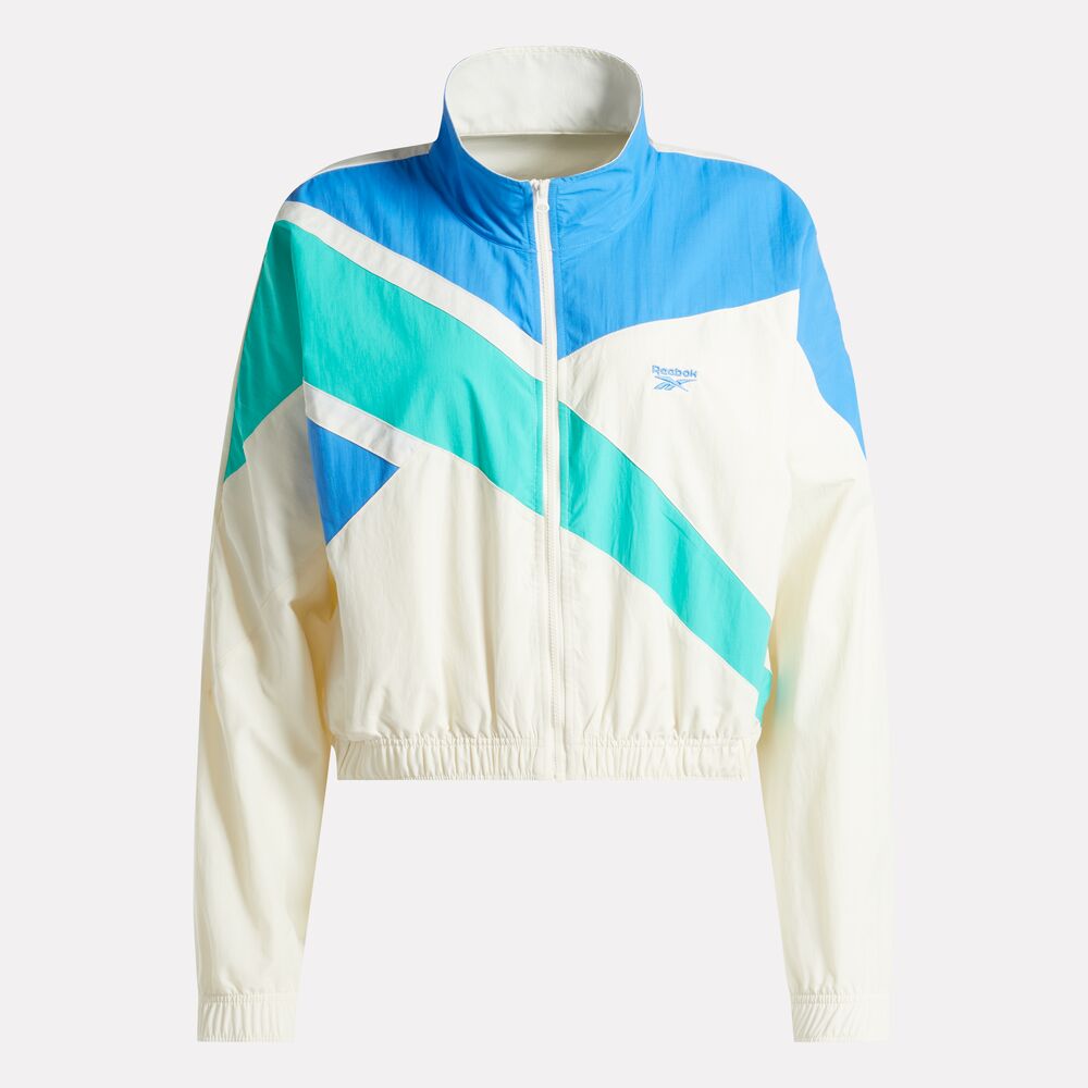 Jaqueta Reebok Classics Franchise Track Feminina