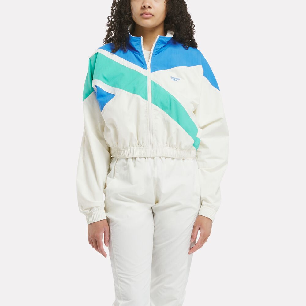 Jaqueta Reebok Classics Franchise Track Feminina