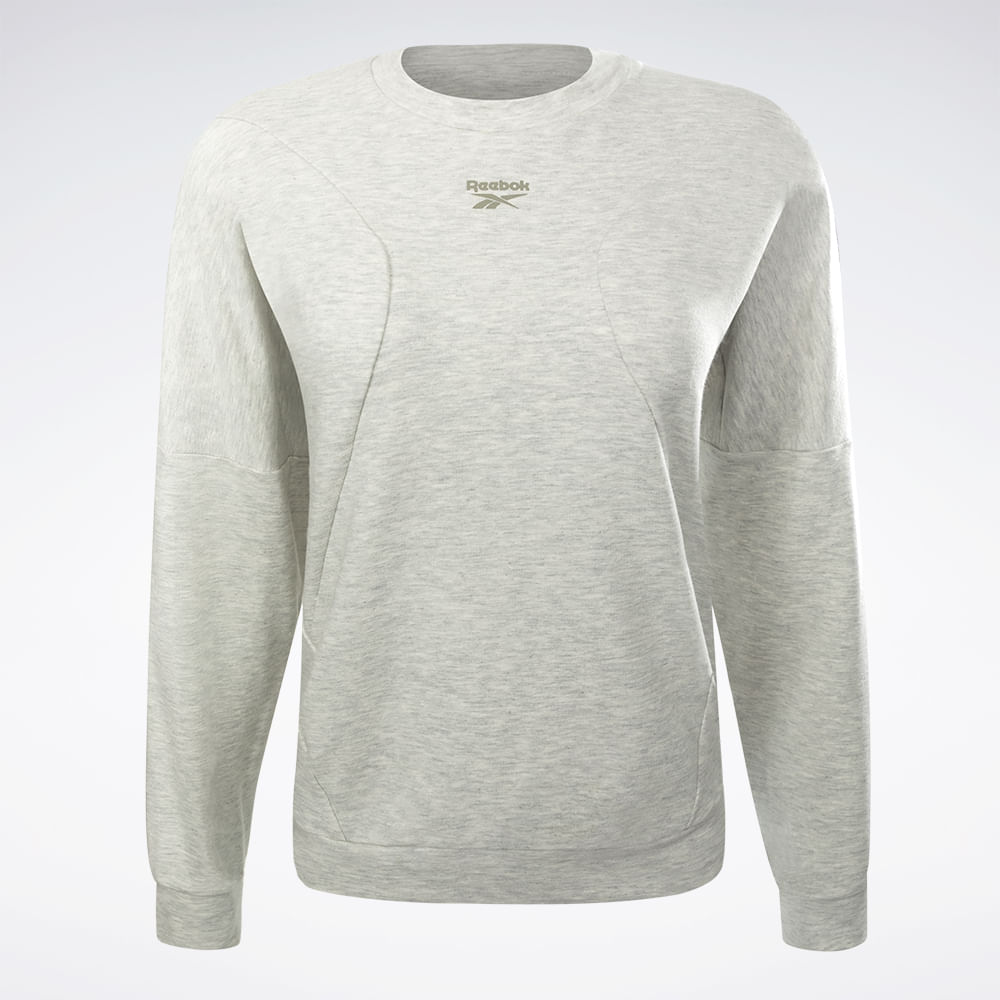 Blusa Reebok Young Gola Careca Feminina