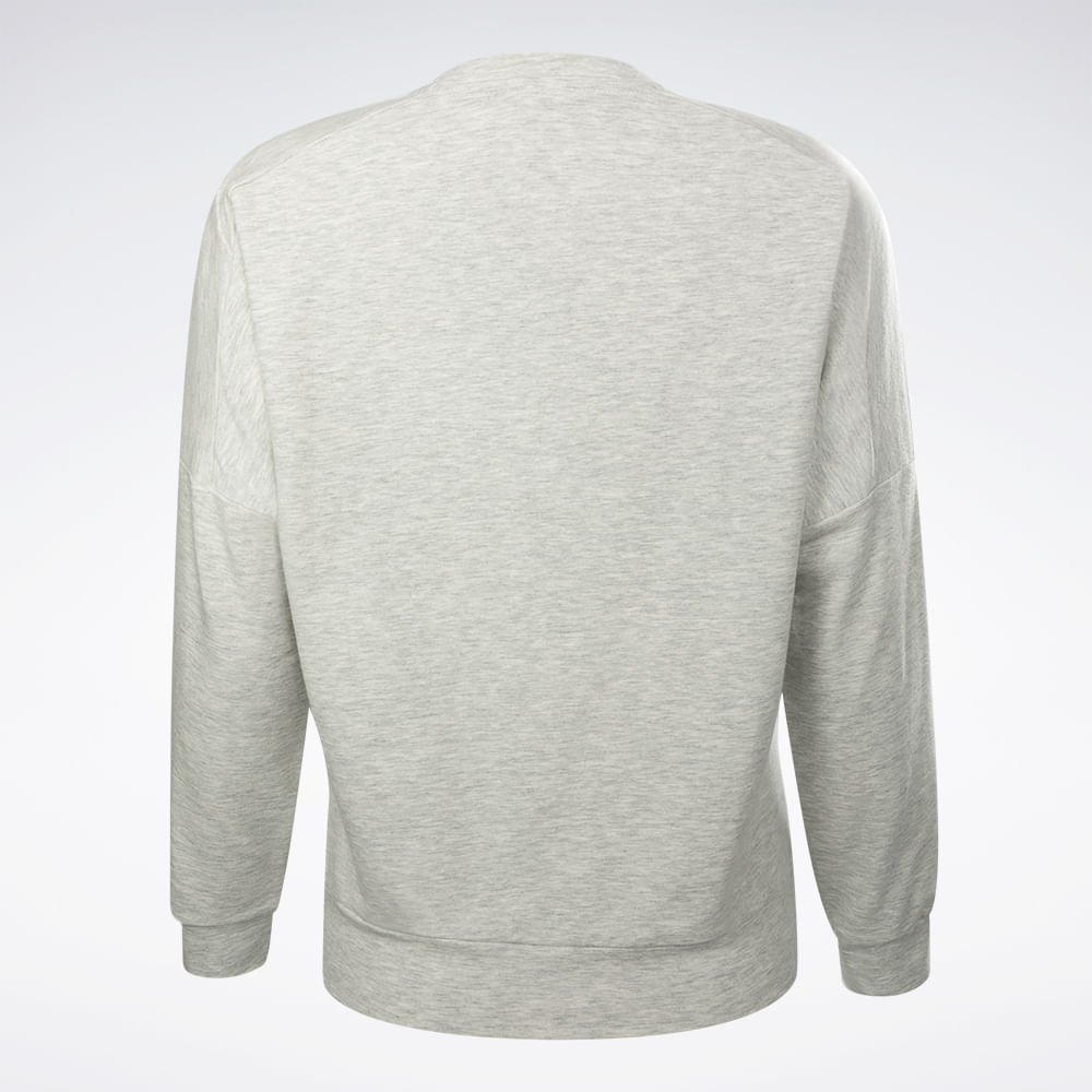Blusa Reebok Young Gola Careca Feminina