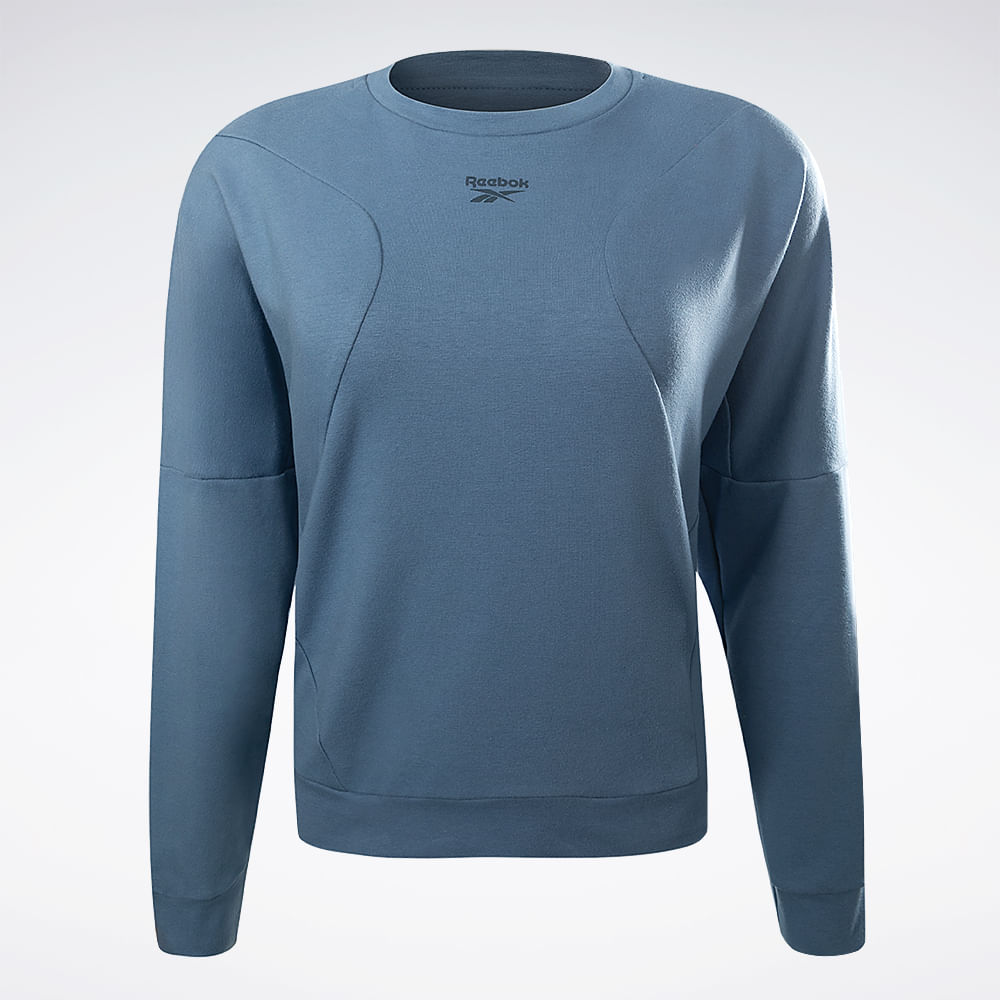 Blusa Reebok Young Gola Careca Feminina