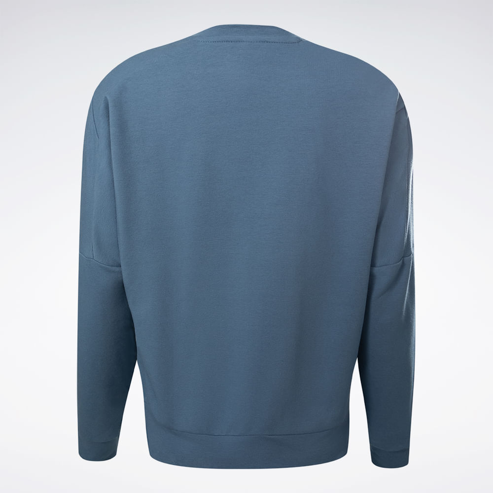 Blusa Reebok Young Gola Careca Feminina
