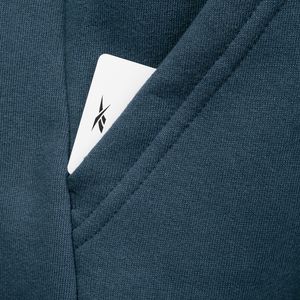 Jaqueta reebok logo com capuz masculina