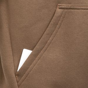 Jaqueta reebok logo com capuz masculina