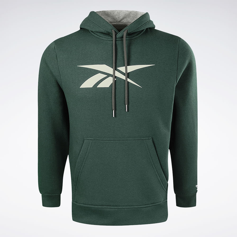 Blusa Reebok Big Vector com Capuz Masculina