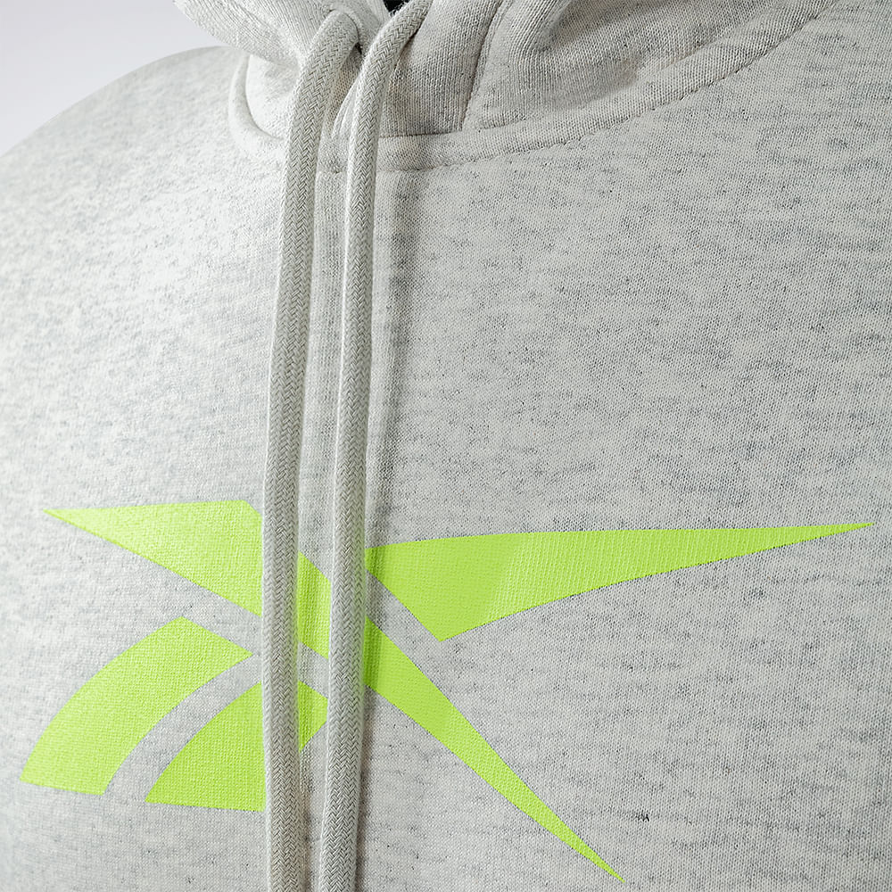 Blusa Reebok Big Vector com Capuz Masculina