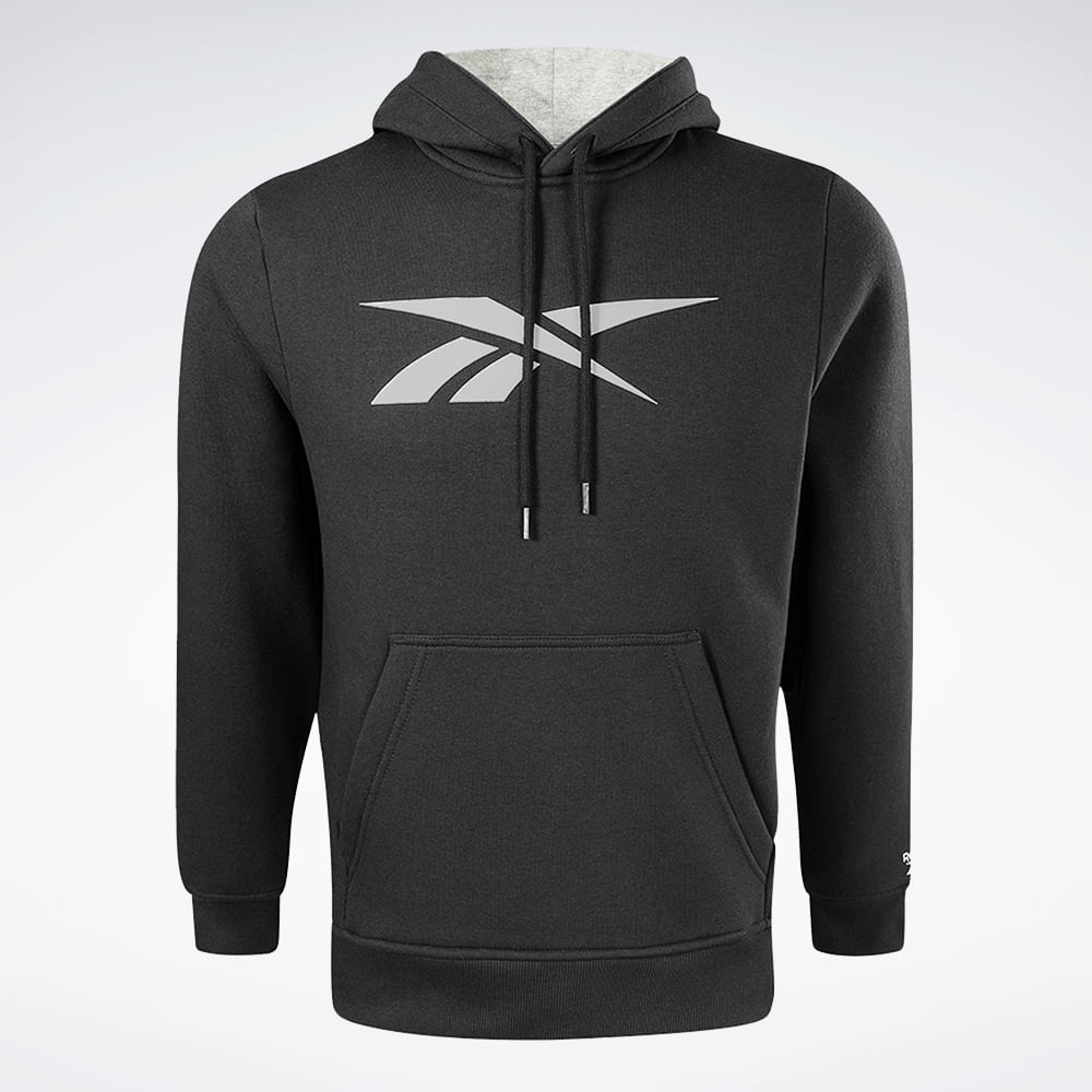 Blusa Reebok Big Vector com Capuz Masculina