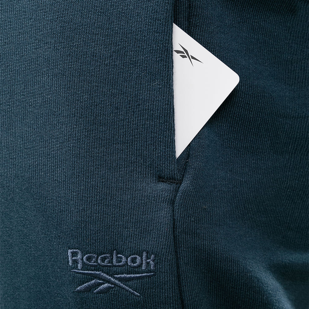 Bermuda Reebok Logo Masculina
