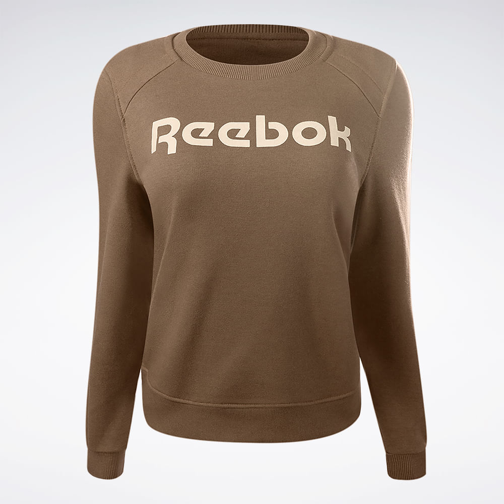 Blusa Reebok Big Logo Linear Crew Feminina