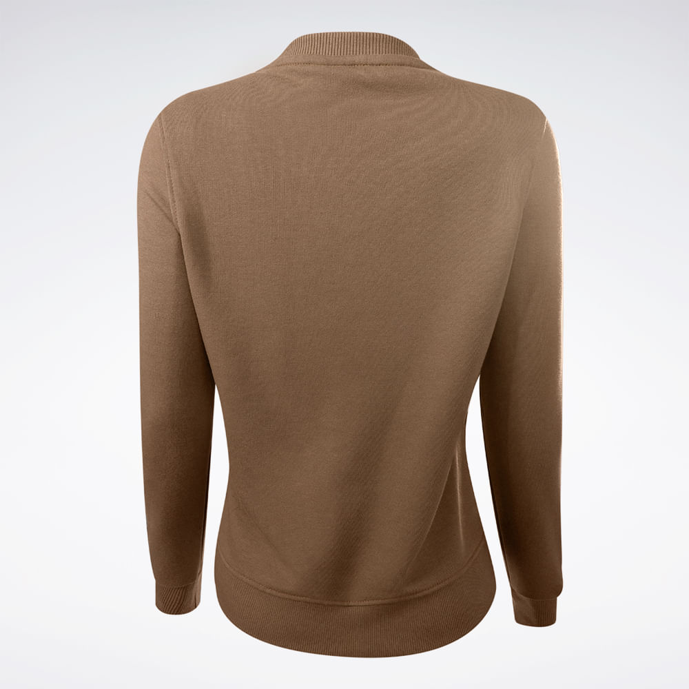 Blusa Reebok Big Logo Linear Crew Feminina