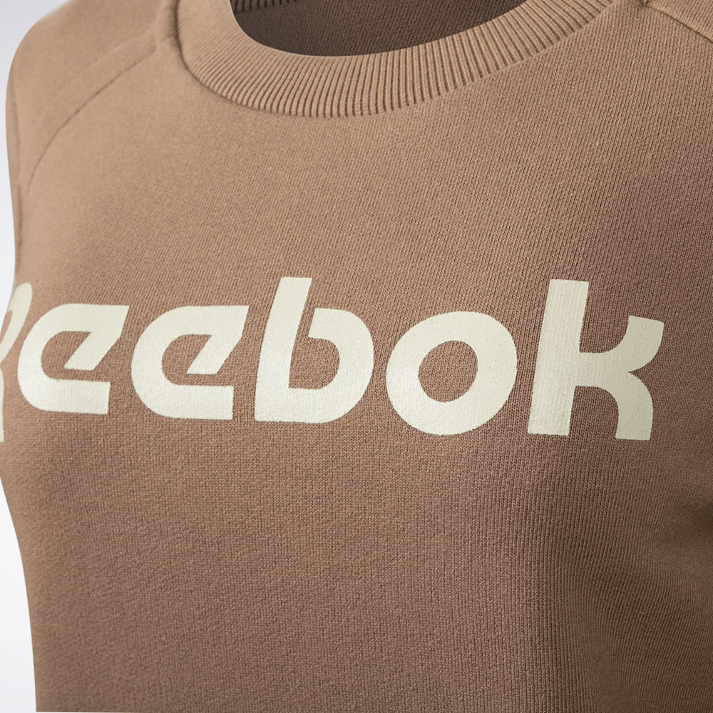 Blusa Reebok Big Logo Linear Crew Feminina