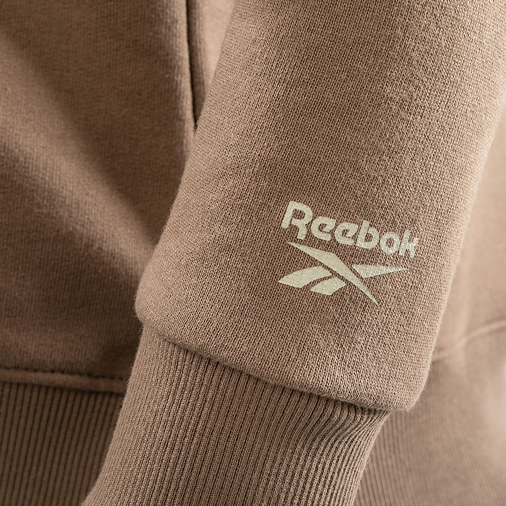 Blusa Reebok Big Logo Linear Crew Feminina