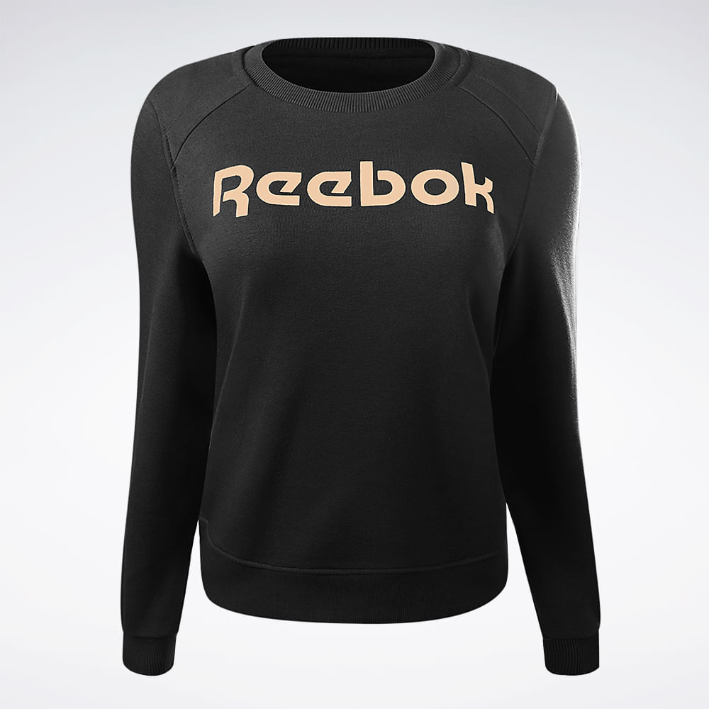 Blusa Reebok Big Logo Linear Crew Feminina