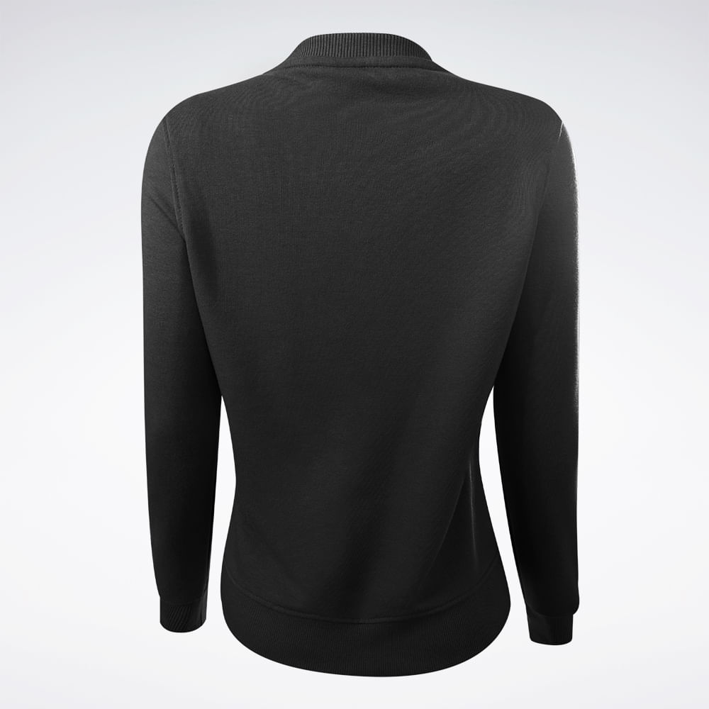 Blusa Reebok Big Logo Linear Crew Feminina