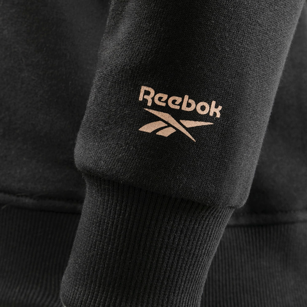 Blusa Reebok Big Logo Linear Crew Feminina