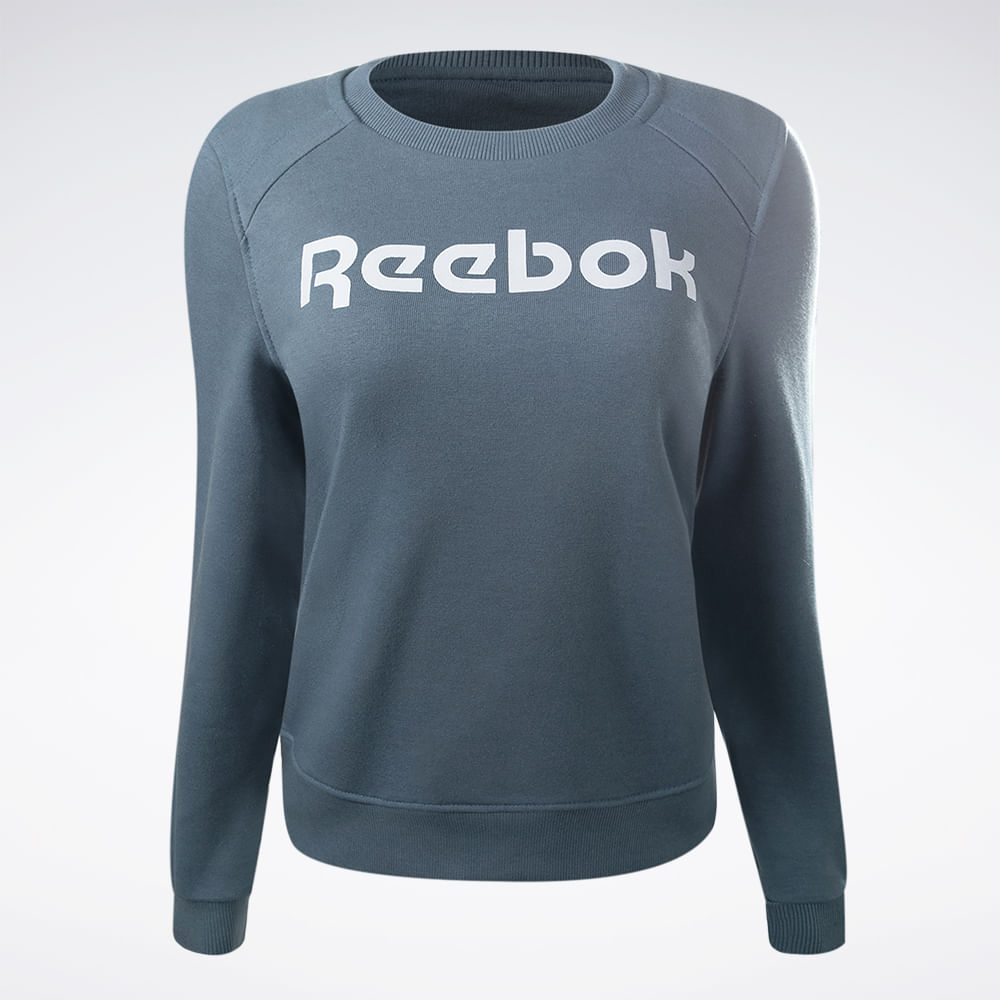 Blusa Reebok Big Logo Linear Crew Feminina