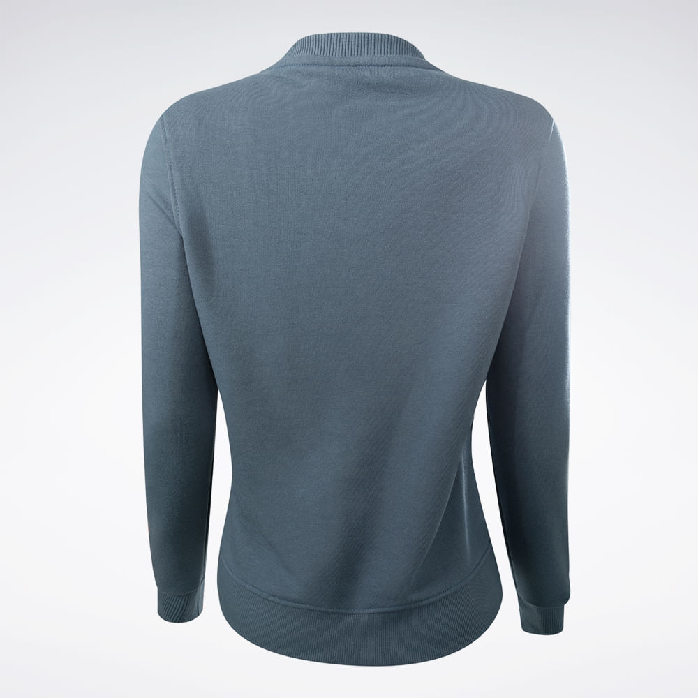 Blusa Reebok Big Logo Linear Crew Feminina