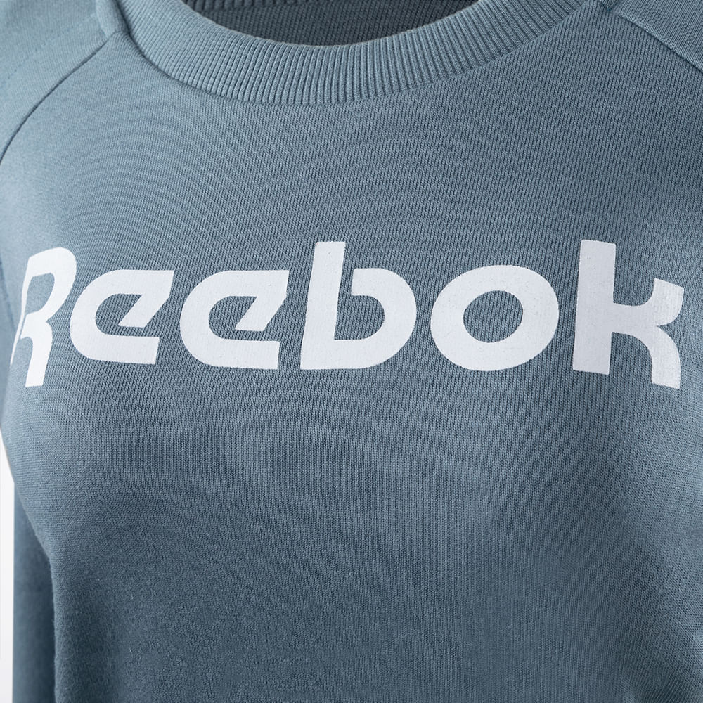 Blusa Reebok Big Logo Linear Crew Feminina