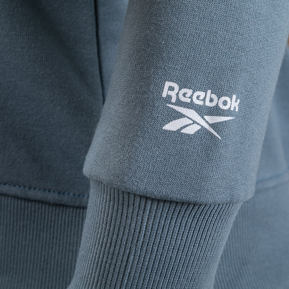 Blusa Reebok Big Logo Linear Crew Feminina