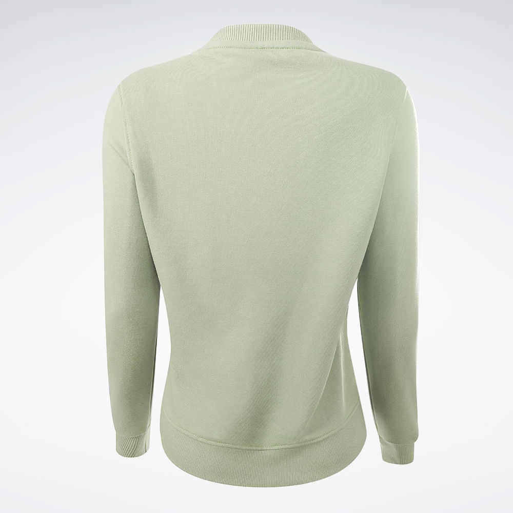 Blusa Reebok Big Logo Linear Crew Feminina