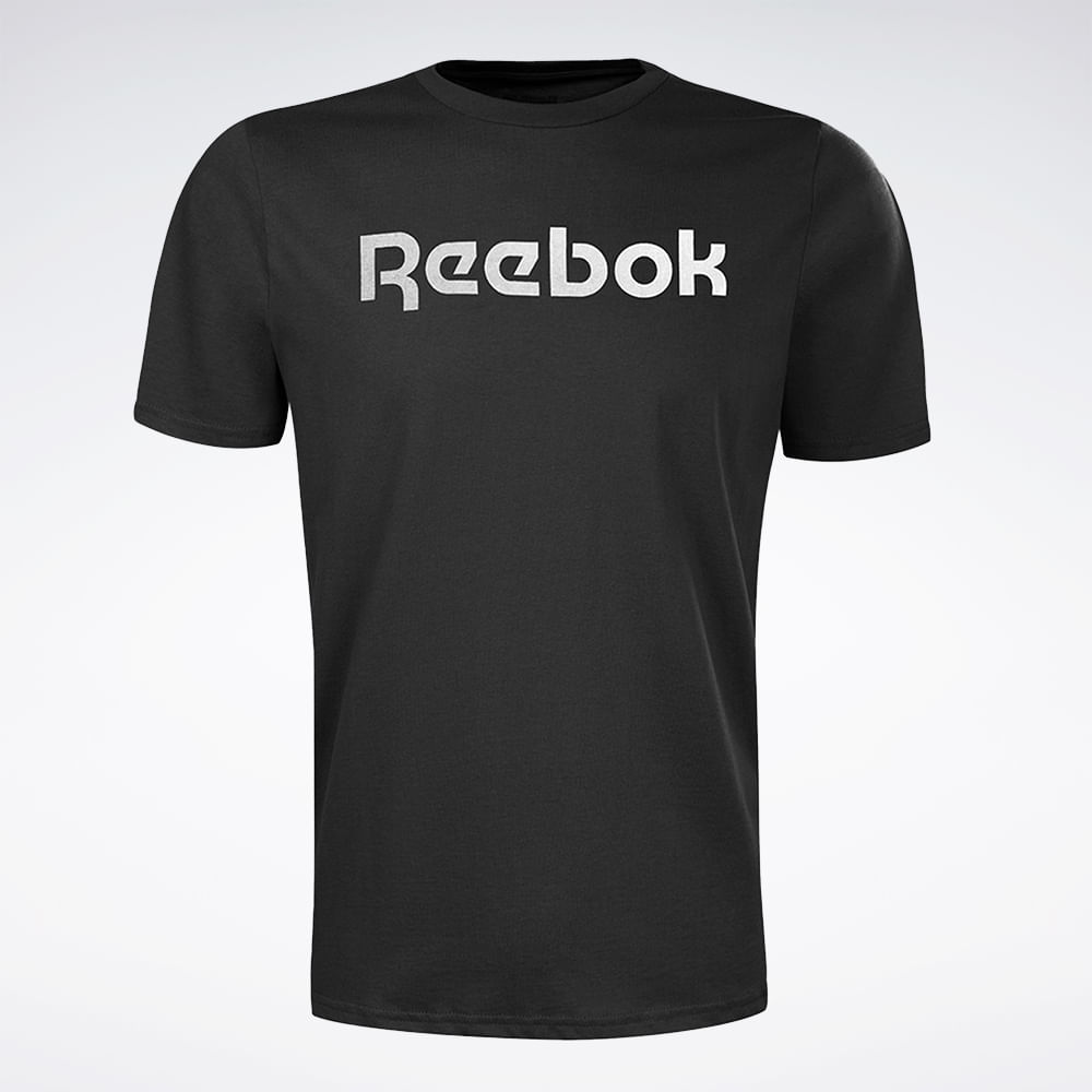 Camiseta Reebok CL Linear Masculina