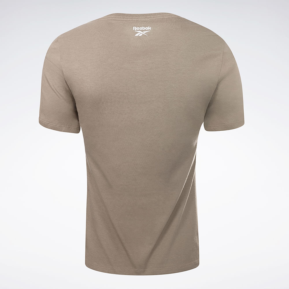 Camiseta Reebok Big Logo Linear Feminina